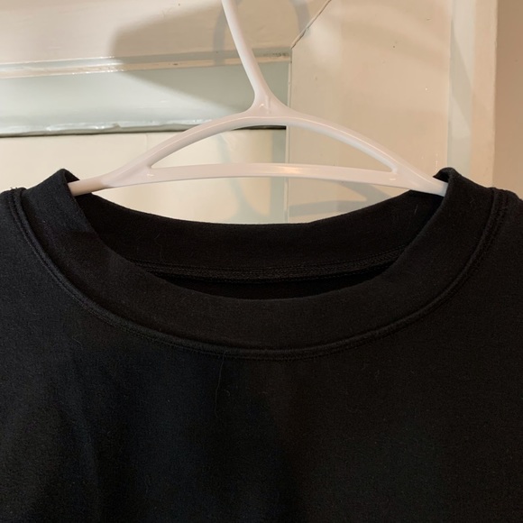 Lululemon Athletica crop black sweater - Picture 2 of 4